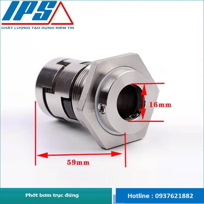 Phớt bơm trục đứng Grundfos-16